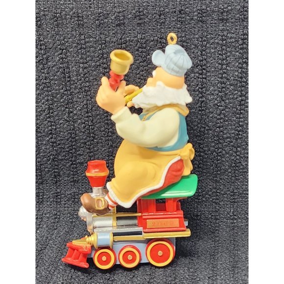 2000 Hallmark Keepsake Toymaker Sandta Christmas Ornament - Picture 3 of 8